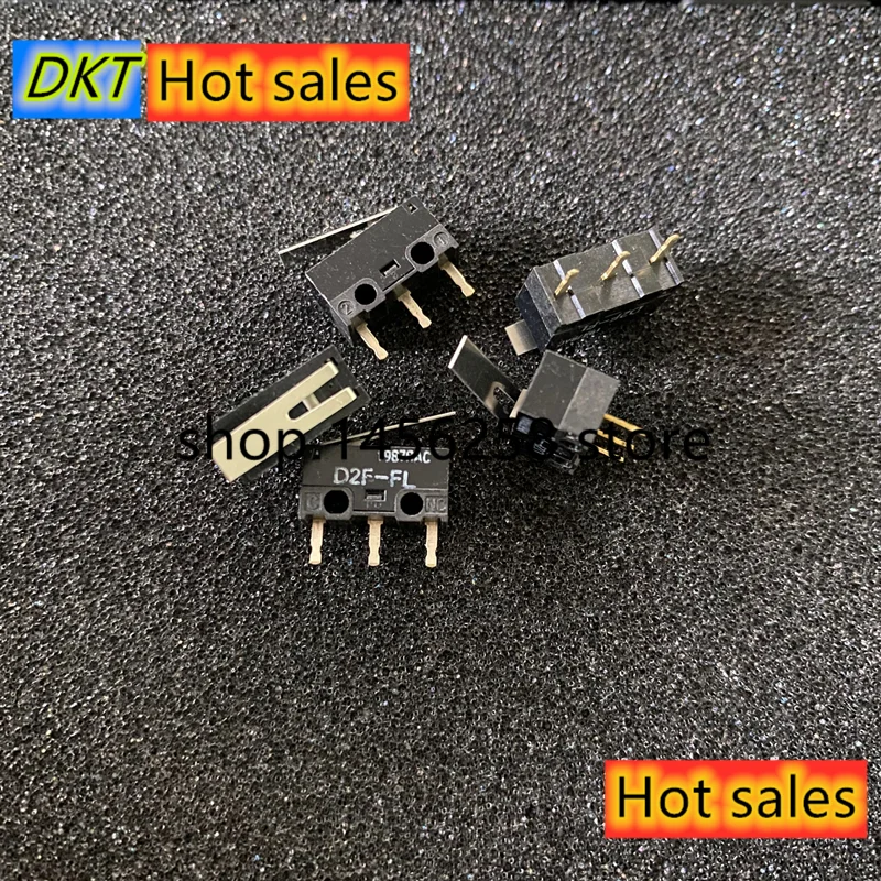 Neue игровой Маус mikroschalter maustaste mit drücken Грифф D2F-L D2F-01L D2F-FL D2F-01FL D2F-L2 D2F-L3 D2F-L-D3 D2F-FL-D3 -