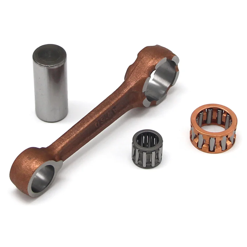 Мотоциклетный шатун для Yamaha YV50 Jog YW50 BWS BA50 Gear CG50 CH50 Beluga CJ50 Champ CX50 LC50 SH50 YG50 YT60 Tri-Zinger