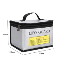 fireproof waterproof lipo battery explosion proof safe bag storage bag 215145165mm diy accessories rc replacement spare parts