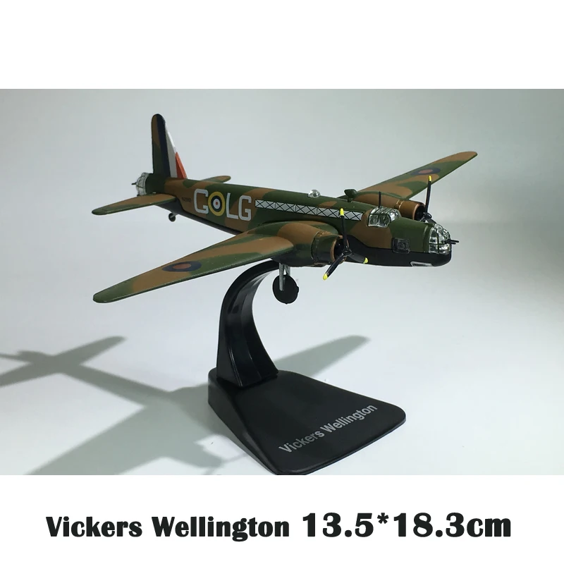 Коллекция литая авиационная армейская модель авиационного самолета из