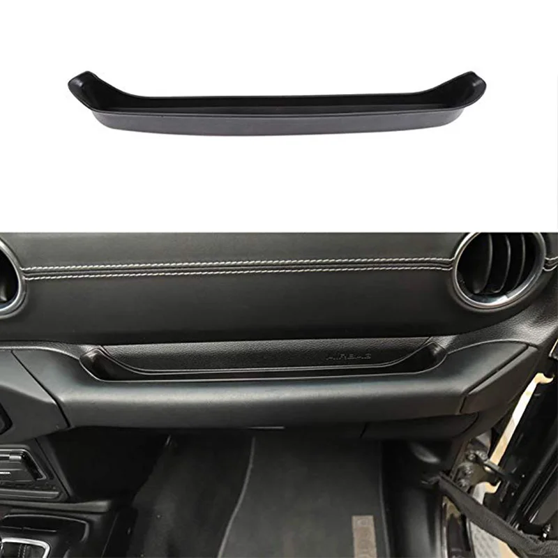 Черный пассажирский лоток для хранения органайзер поручень аксессуар коробка 2018