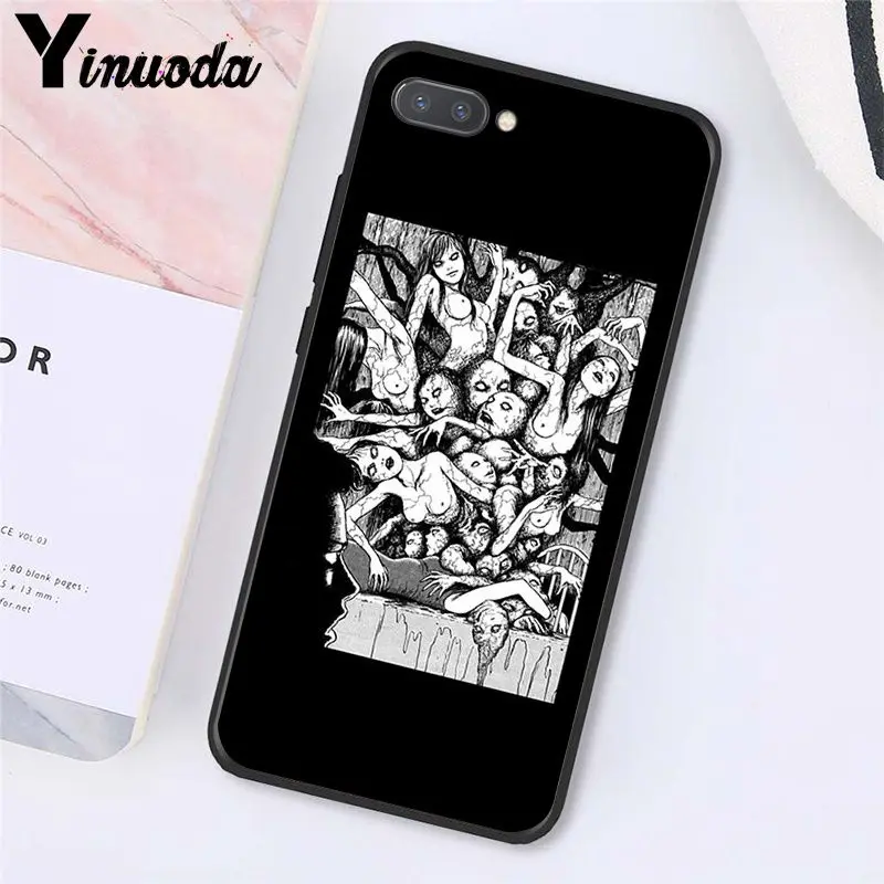 Yinuoda японский ужас комиксов чтомые чехол для телефона для huawei Honor 8A 8X9 10 20 Lite 7A 5A 7C 10i 20i