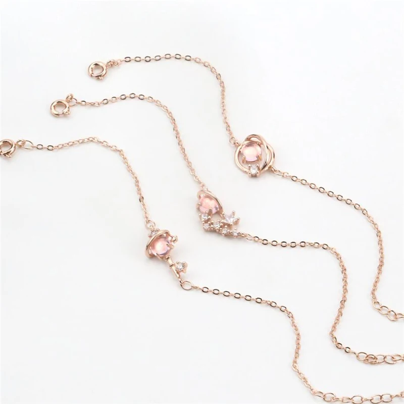 Браслет с голубым кристаллом и звездами|Гибкие жесткие браслеты| |