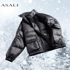 2022 зимнее пальто, мужская куртка на белом утином пуху, теплая парка, уличная одежда, хлопковые пальто, приталенные мужские куртки, ветрозащитное пальто с подкладкой для мужчин