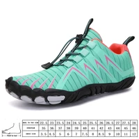 2021 new arrival man women barefoot aqua shoes upstream water sneakers quick drying breathable hiking sport river sea size 35 46
