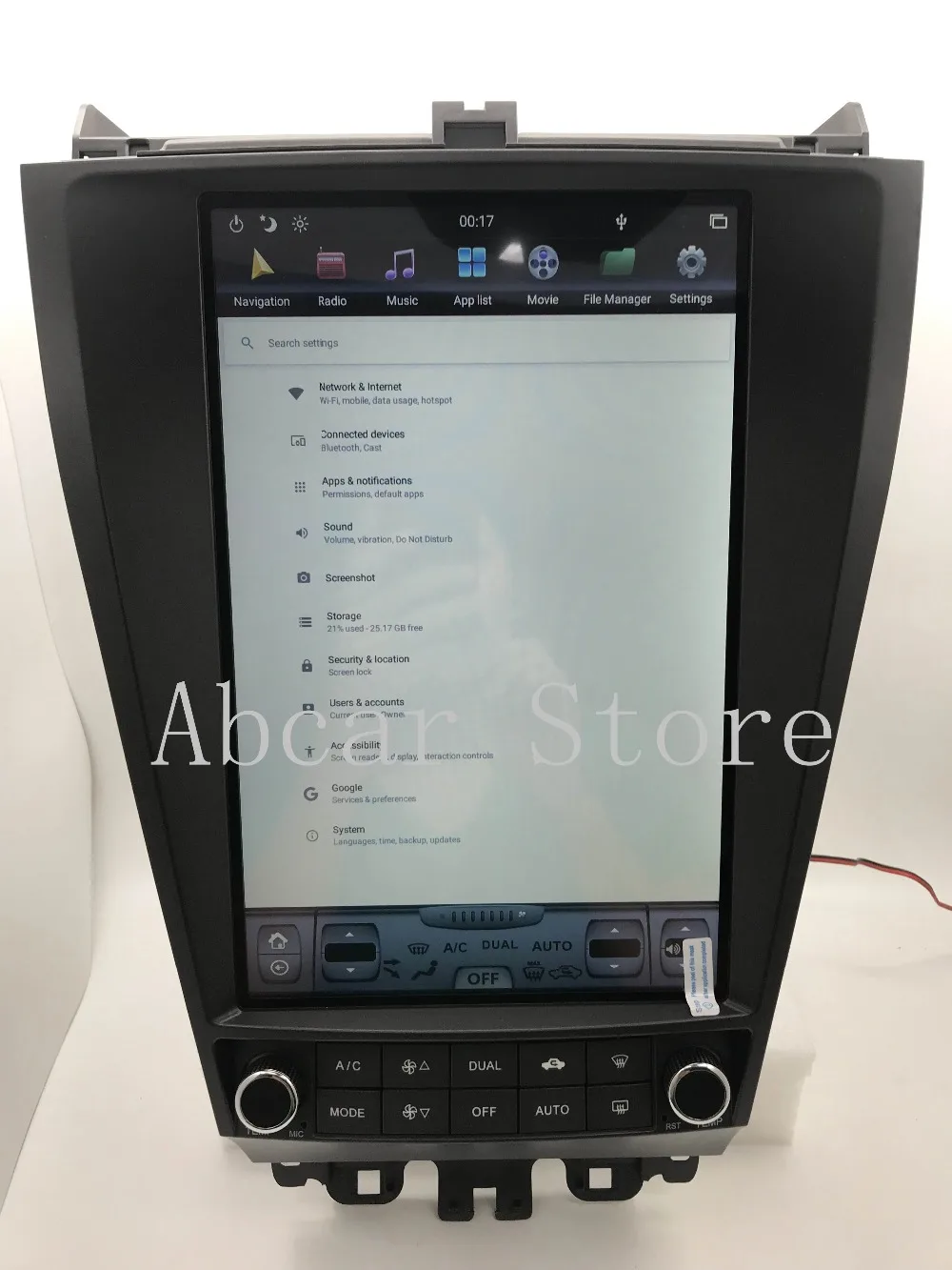 12,1 ''Tesla стиль Android 8,1 автомобильный dvd-плеер gps навигация для HONDA ACCORD 7 семь 2003-2007 стерео радио PX6 HDMI авто ips