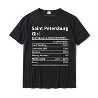 saint petersburg girl fl florida funny city home roots t shirt top t shirts customized discount mens t shirt customized cotton
