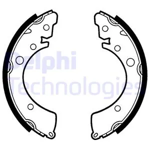 

DELPHI LS1417 PABUC LINING 96 CIVIC