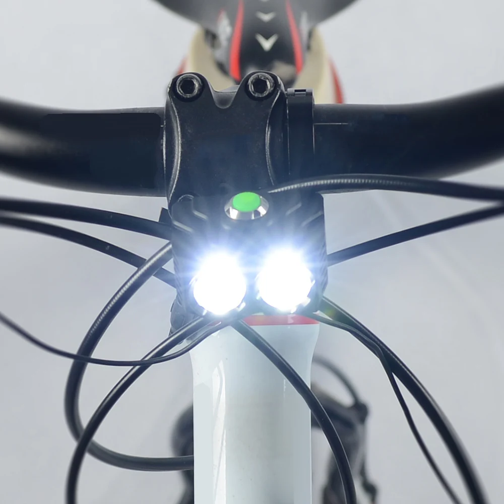 Велосипедный светильник набор аккумуляторов 6800 мАч Аккумуляторный аккумулятор