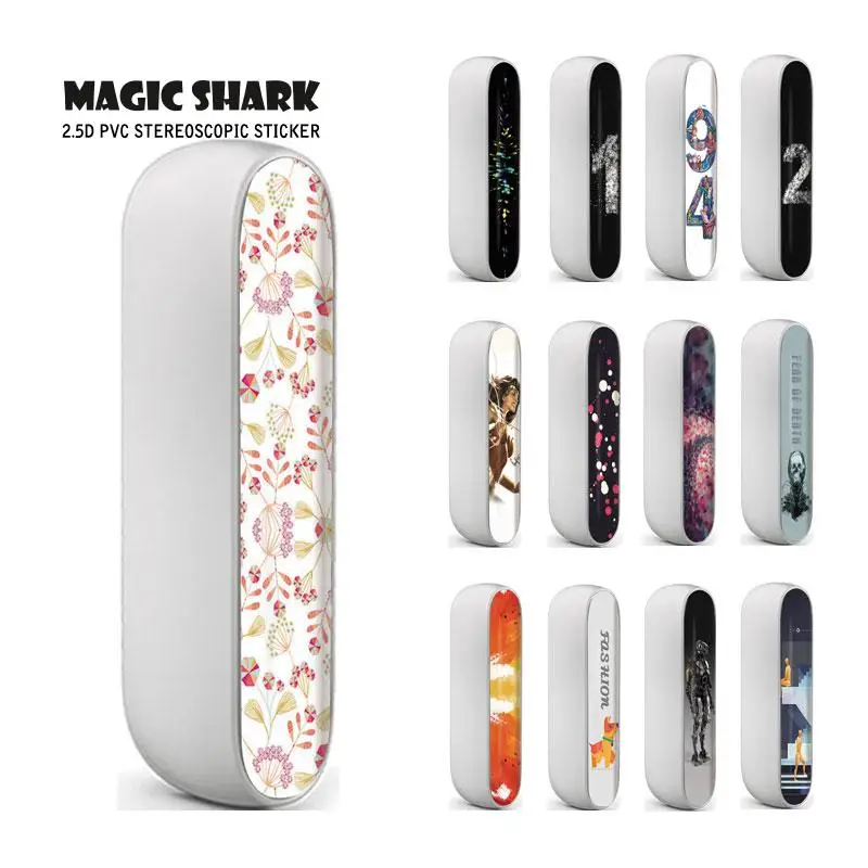 Magic Shark Naruto Dragon Ball Super Saiyan Conan Pokemon Чехол-наклейка для IQOS 3 0 электронная сигарета |