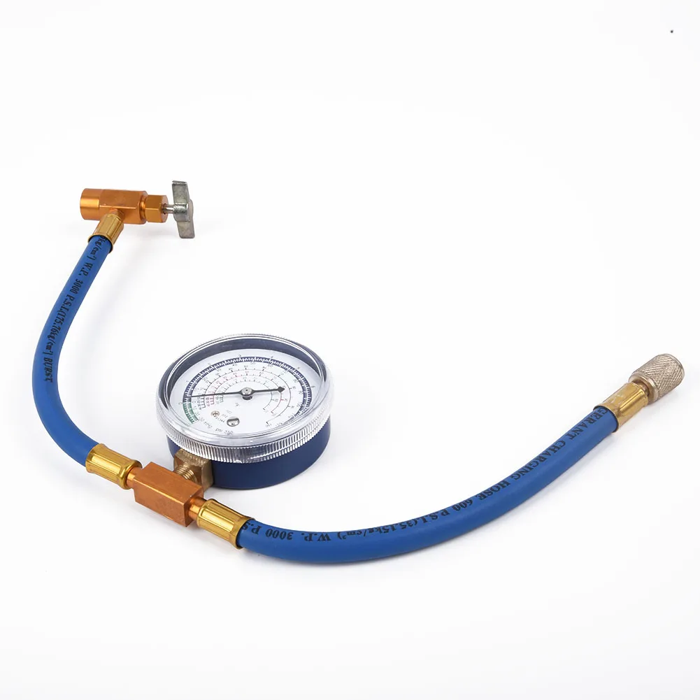 Pratical R134A к R12 R22 хладагент перезарядка шланг трубы и может кран манометр автомобильные аксессуары для транспортных средств