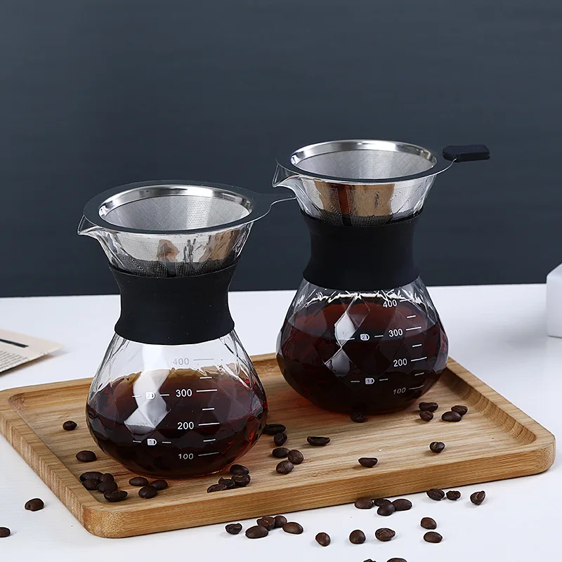 

Moka Coffee Pot Espresso Latte Percolator Stove Maker Espresso Machine Espresso Latte Percolator Stove Manual Dripper Brewer