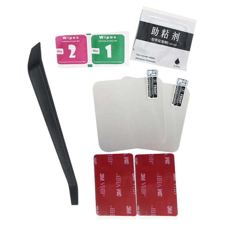 Для 70mai A810/ A800 Выделенные аксессуары подставка для видеорегистратора статические наклейки HD мягкая защитная пленка с нанопокрытием