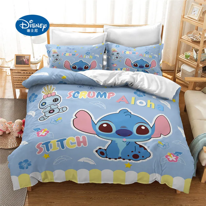 2020 Disney из мультфильма Лило Стич Комплект постельного белья для детей