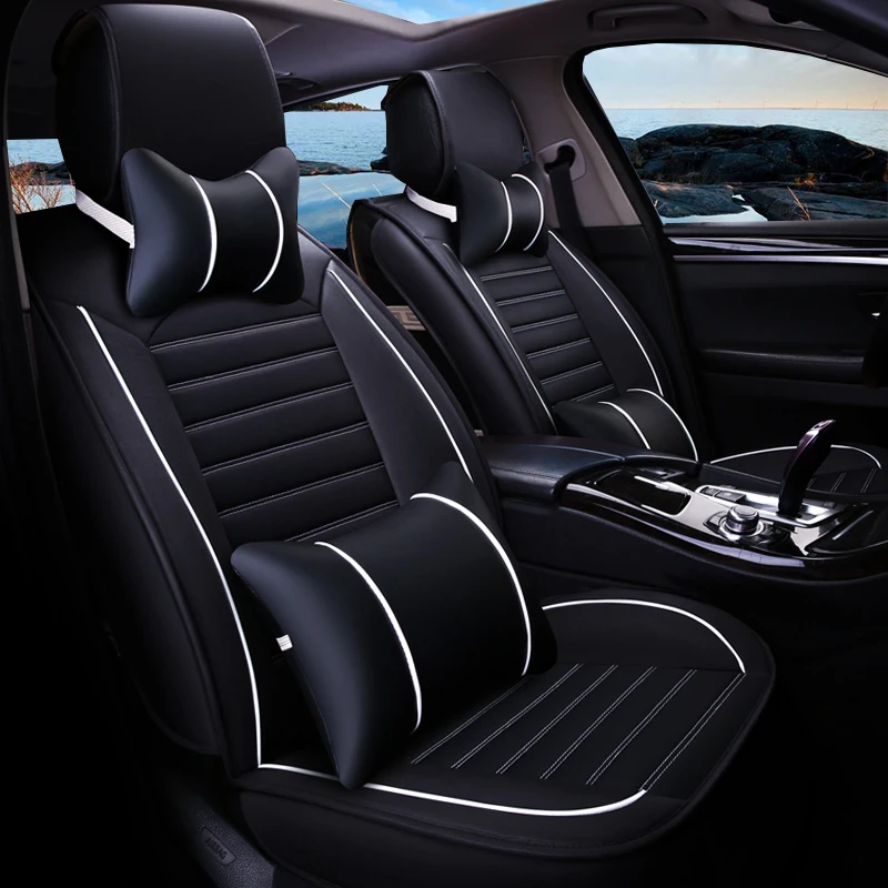 Универсальный чехол на сиденье автомобиля из искусственной кожи для Acura всех