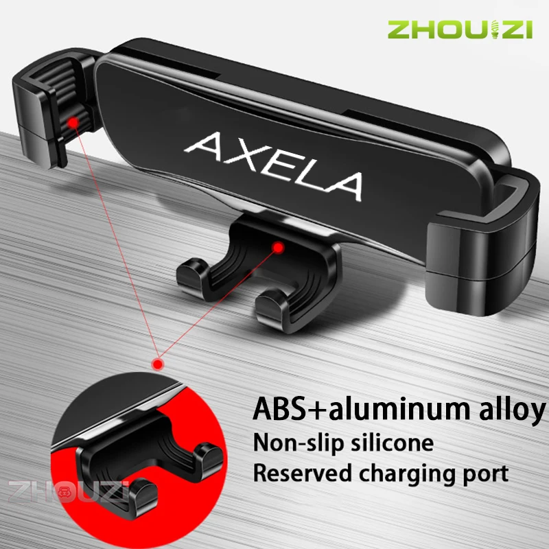 

Car Mobile Phone Holder Special GPS Gravity Mounts Stand Navigation Bracket For Mazda 3 Axela 2020-2021 Car Accessories