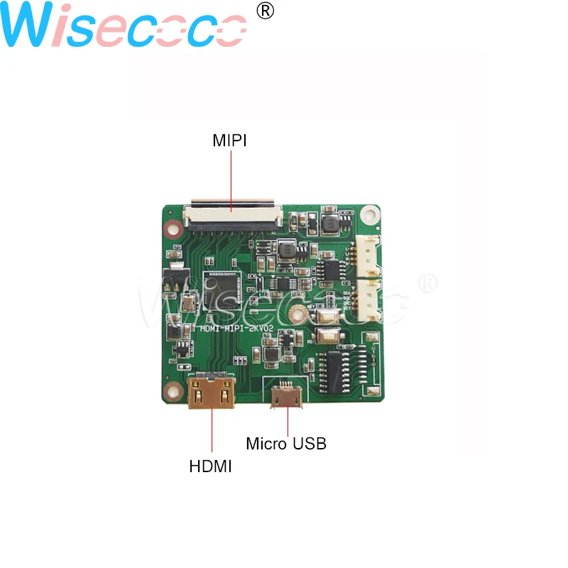 5" Circular Display RGB TFT LCD Screen 1080*1080 WLED Backlight 50 pins MIPI to USB Driver Board for Instruments & Meters | Мобильные