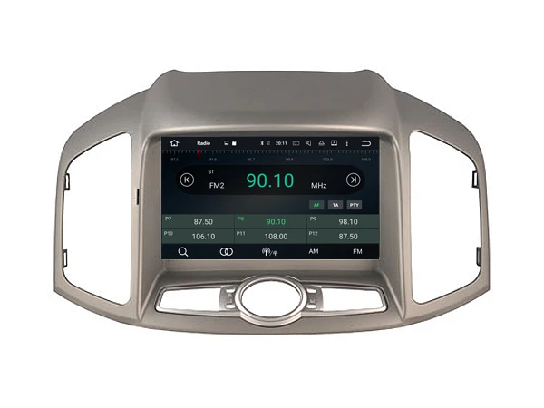 Ips экран Android 8 0 автомобильный Dvd Navi плеер для CHEVROLET CAPTIVA 2012 2013 gps авто стерео аудио