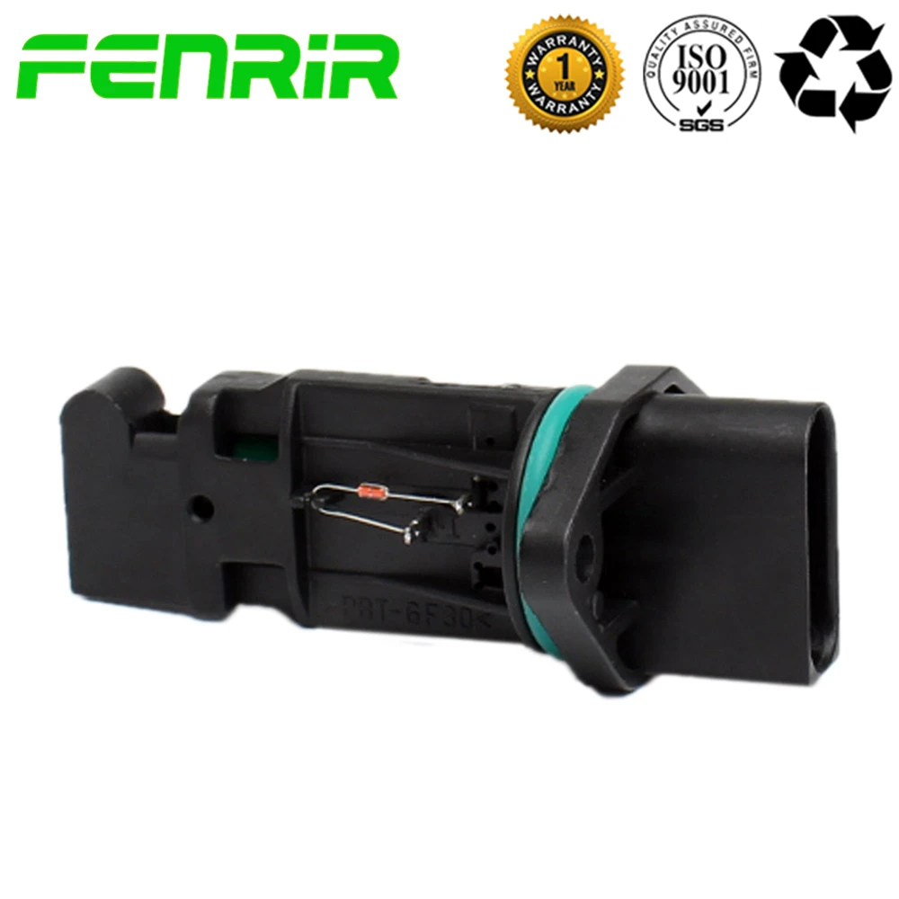 

Датчик воздушного потока MAF для Volkswagen VW Bora Caddy Golf, Lupo New Beetle Passat Polo Sharan 038906461C 0986280202 0280217122