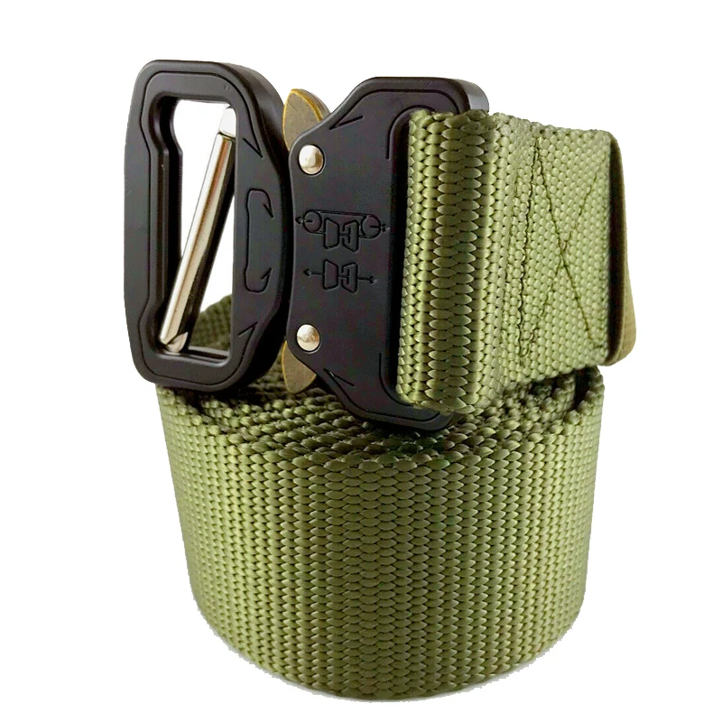 120 см Широкий тактический ремень нейлоновый военный армейский уличная