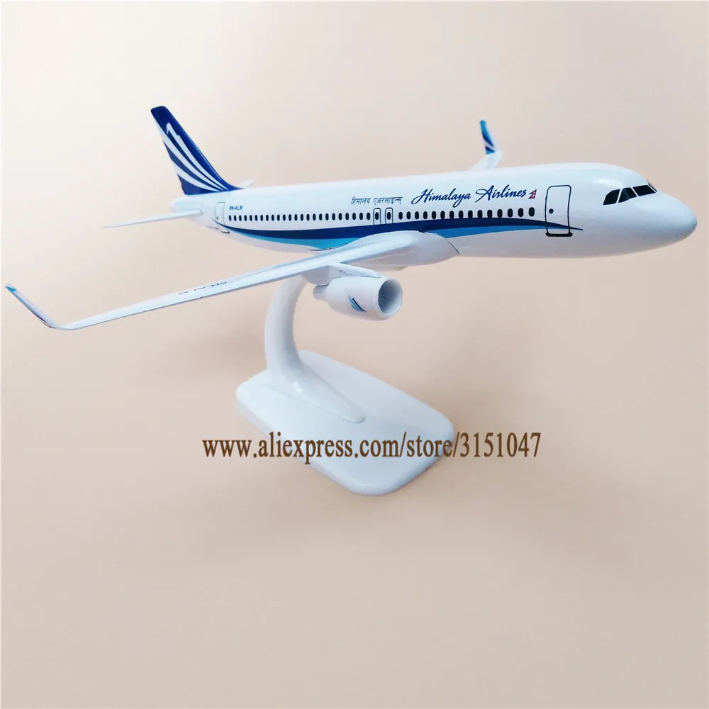 20 см Air Himalaya Airlines Boeing 737 B737 модель самолета сплав Металл литье под давлением Airways