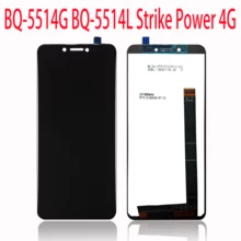 ЖК дисплей 5 45 дюйма для BQ Mobile 5514G Strike Power 4G 5514 + цифровой