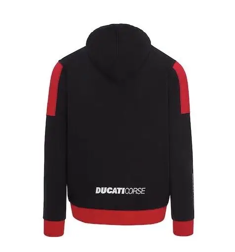 

DUCATI motorcycles motorcycle clothing cycling fleece and wool leisure fleece hoodies male warm coat