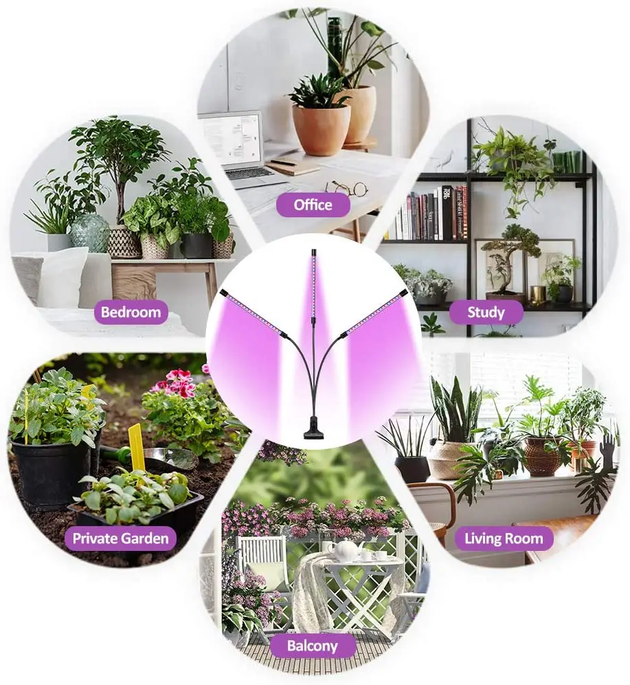 

LED Grow Light 5V USB led Plant lamps Full Spectrum Phyto Lamp For indoor Vegetable Flower seedling fitolampy with Adapter EU US