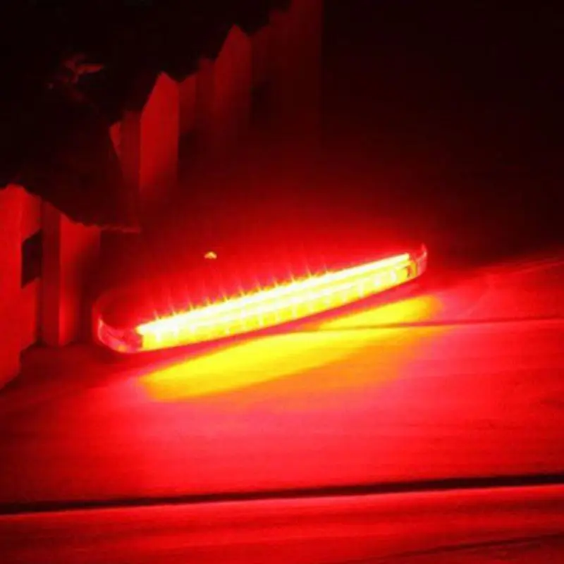 Ultra Bright Bike Light USB Rechargeable Bicycle Tail High Intensity Rear LED Night Outdoor Cycling Safety Flashlight G8TD | Спорт и