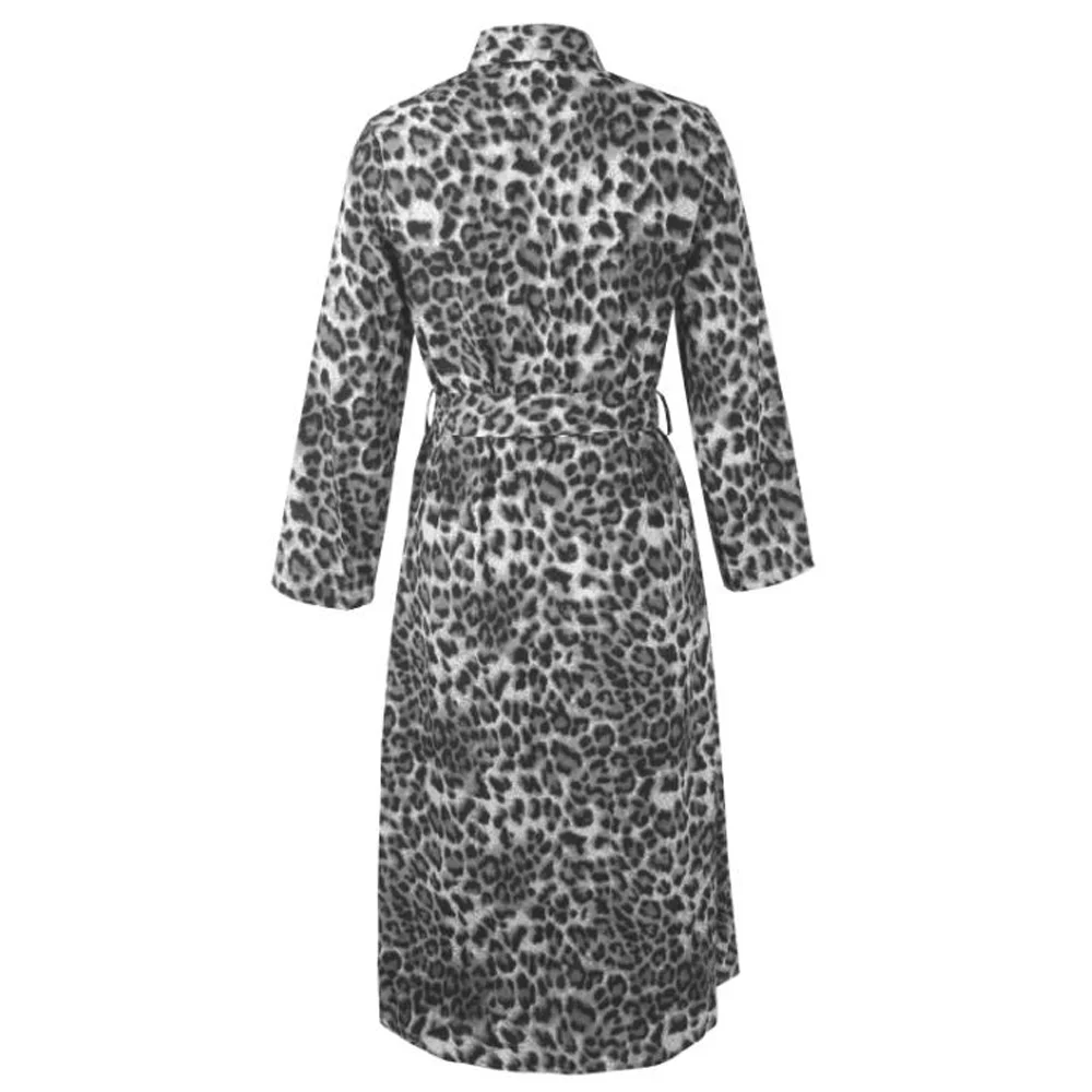 Женское осеннее платье рубашка с длинным рукавом однобортное свободное