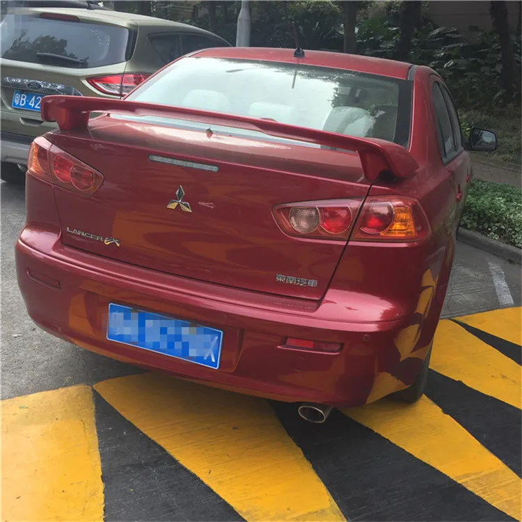 Для Защитные чехлы для сидений сшитые специально Mitsubishi Lancer спойлер спортивный ABS