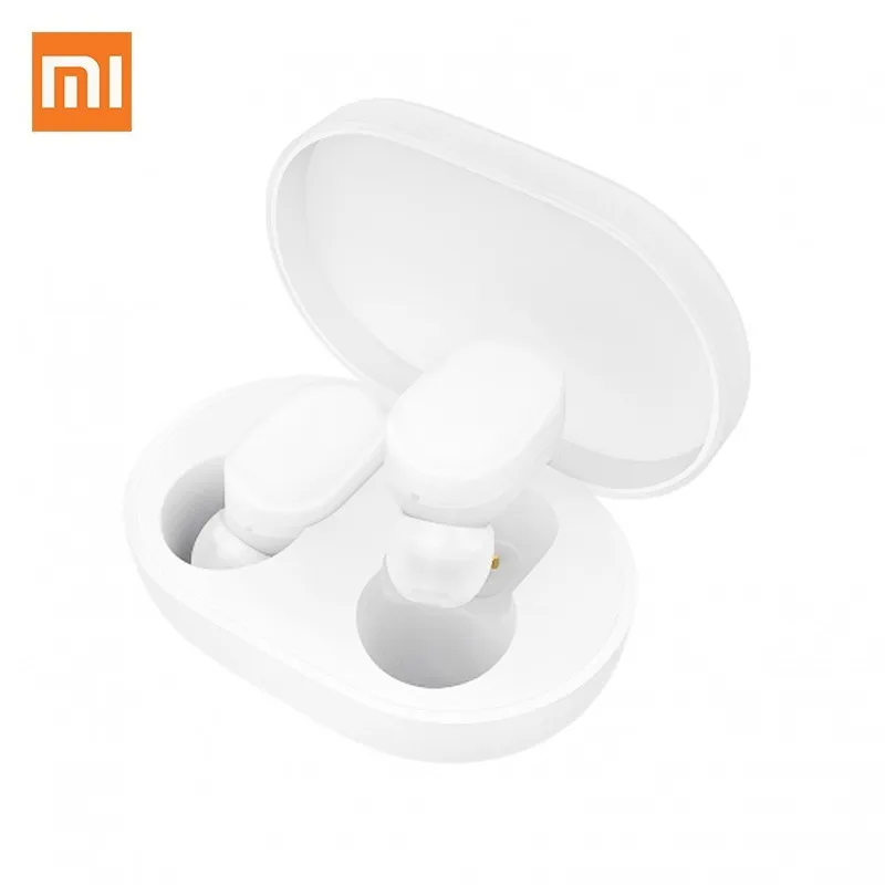 Оригинальные Xiaomi mi наушники AirDots TWS Bluetooth Молодежная версия беспроводные вкладыши