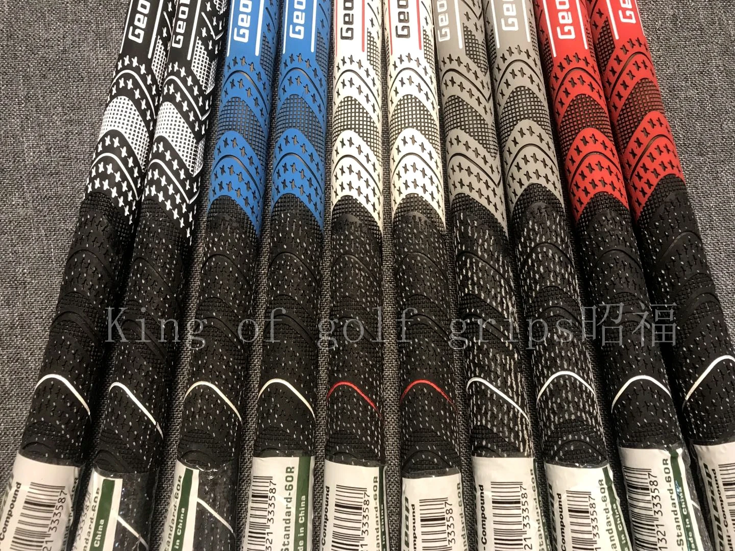13 шт. Geoleap захват гольф-клуба для мужчин и женщин Мужская Резиновая Задняя линия