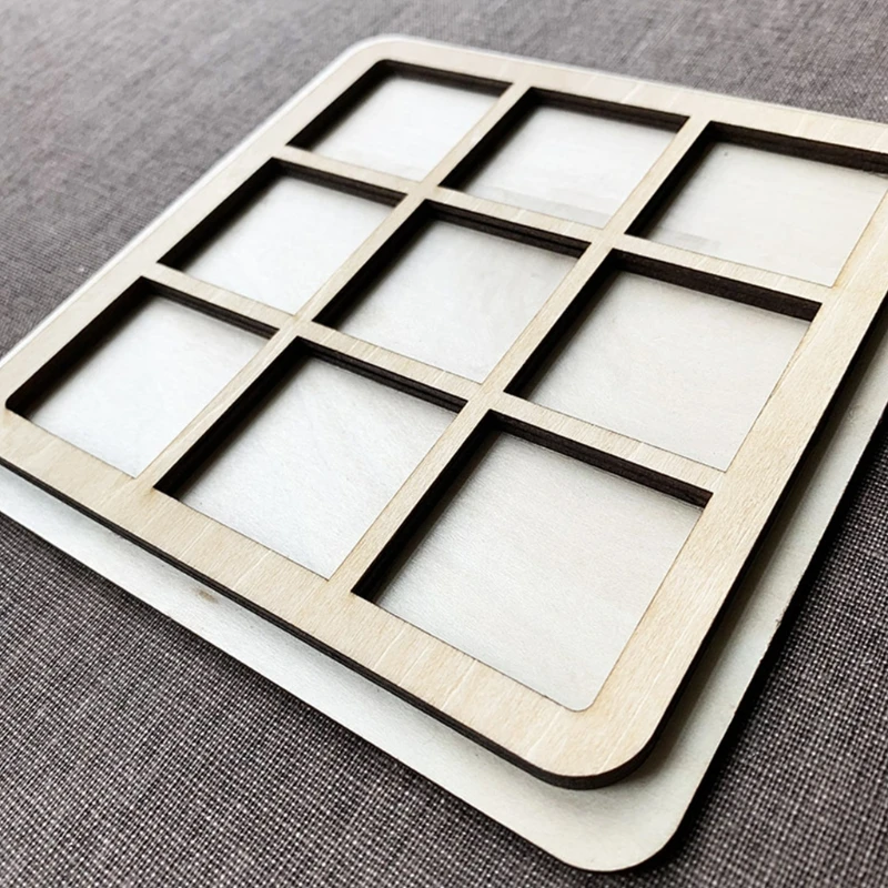 Creative Baby Play Toys Tic Tac Toe Multifunctional Table Games Best Gift Chess Board Game Party Play Set