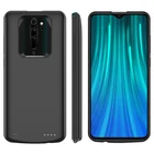 Redmi Note8 Pro 5000 мАч тонкий противоударный чехол для зарядного устройства для Xiaomi Redmi Note 8 Pro Резервный блок питания чехол для зарядного устройства