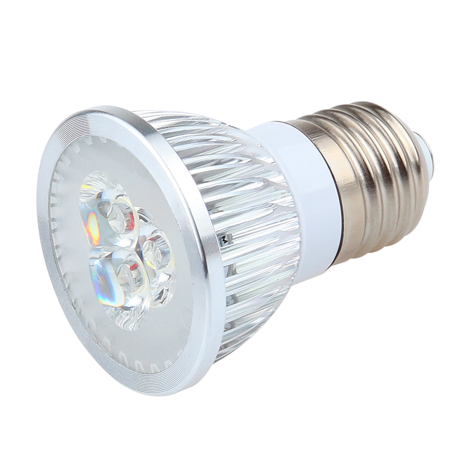 

LED Dimmable Spotlight Lamp Ultra Bright Cool White AC 200-245V Energy-Saving Home Lighting 3*3W E27 LED Bulb