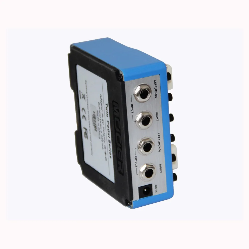 MOOER Reverie педаль для создания эффектов хора на гитаре 5 режимов 8 улучшающих нажмите