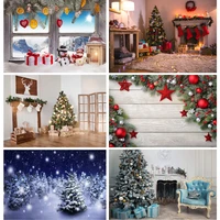 shengyongbao christmas theme photography background snowman christmas tree backdrops for photo studio props 211025 zlsy 64