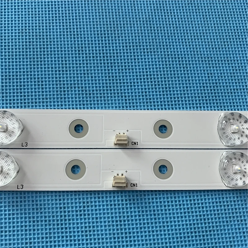 2 шт. 100% Новинка 595 мм Светодиодная подсветка 6 ламп для 32 дюймового CBE 01 E365061 MS L1084 V1