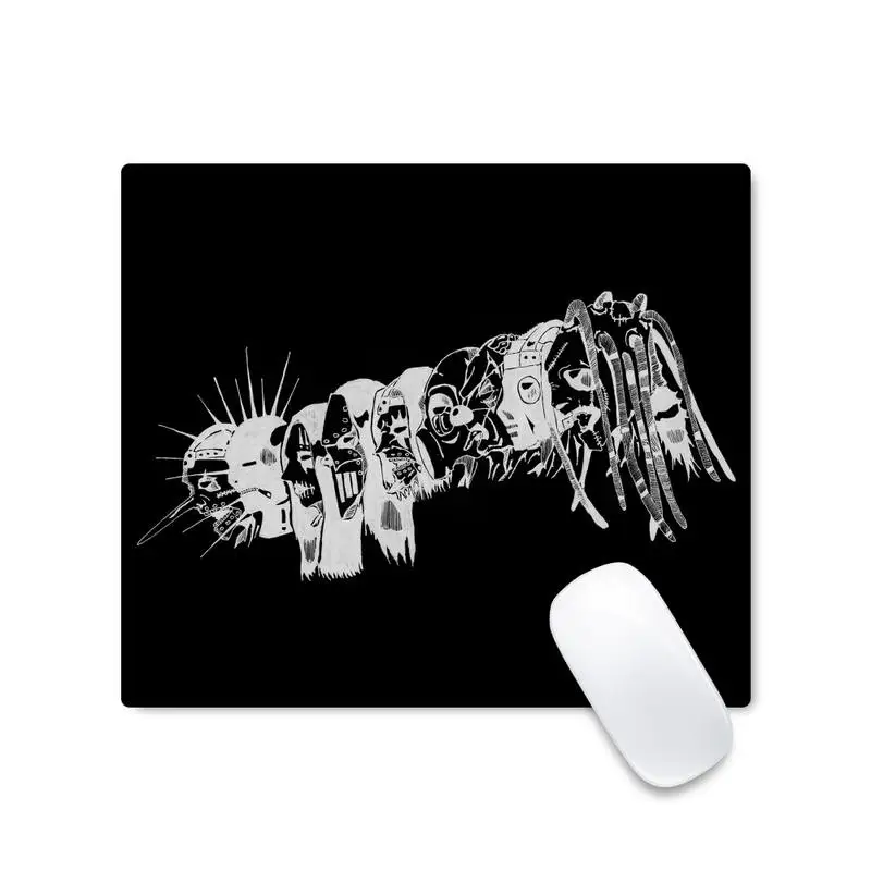 

Rock heavy metal DIY Design Pattern Game mousepad Mouse pad Desk Protect Game Officework Mat Non-slip Laptop Cushion mousepad