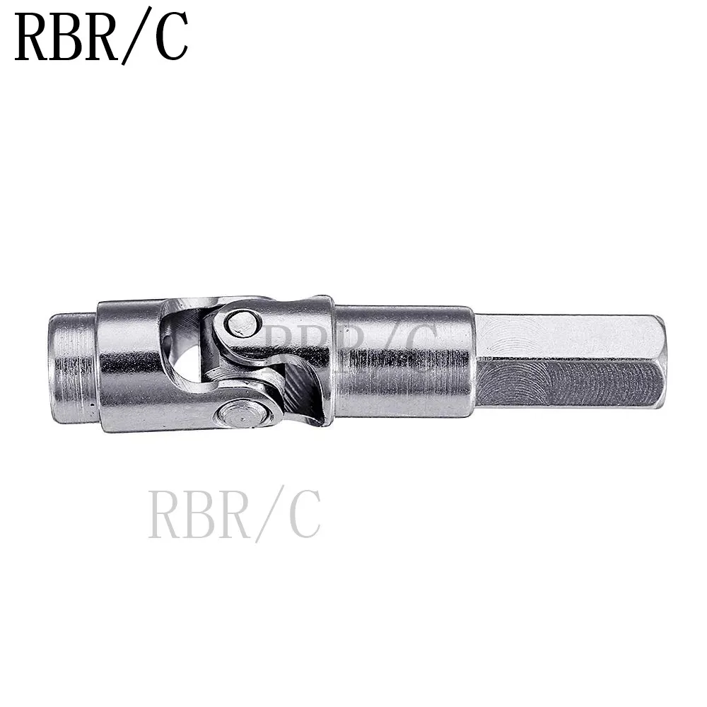 RBR/C серебристый металлический универсальный шарнир для WPL MN JJRC различные