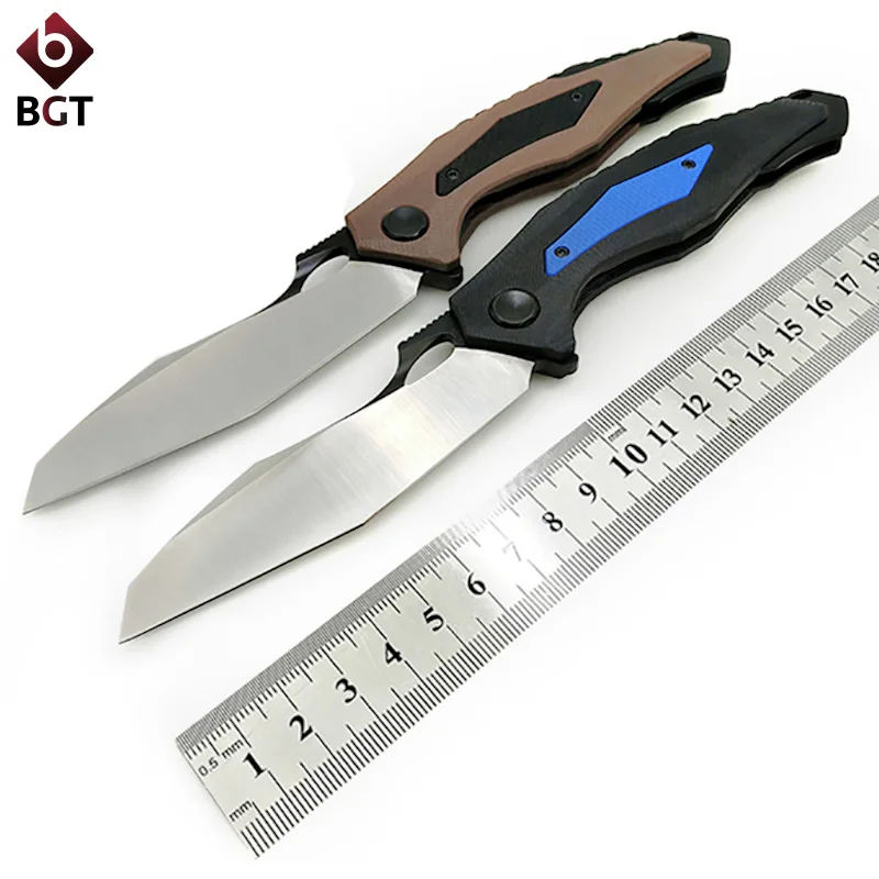 Тактические ножи с подшипником BGT ZT0427 лезвие D2 флиппер G10 0427 складной