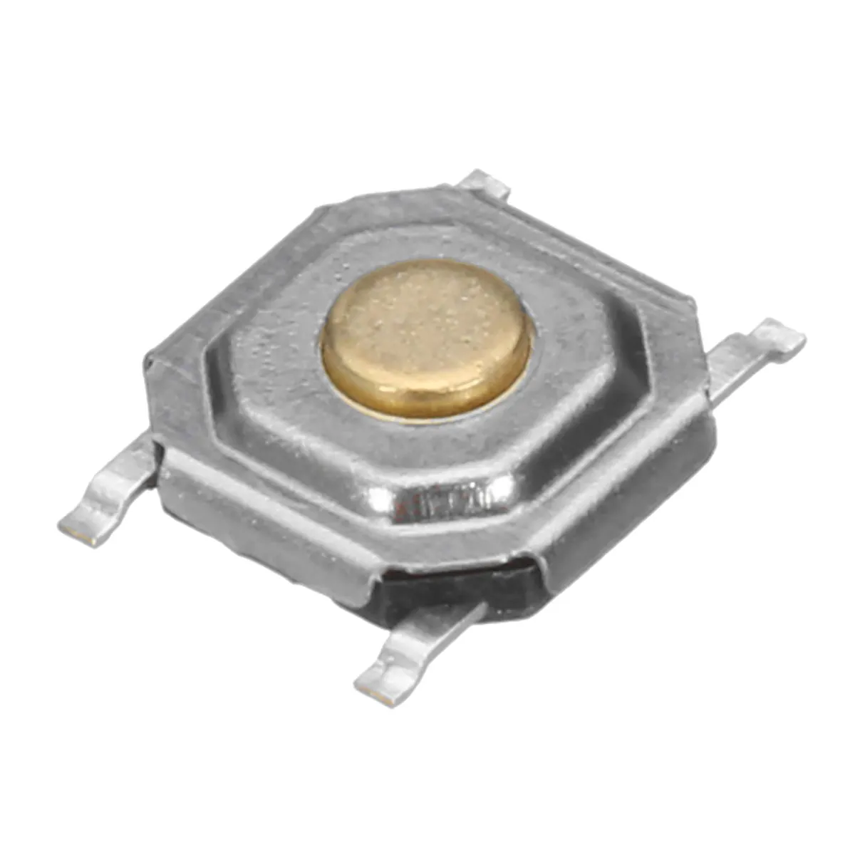 100 шт. 5 типов мгновенного тактового сенсорного кнопочного переключателя SMD DIP