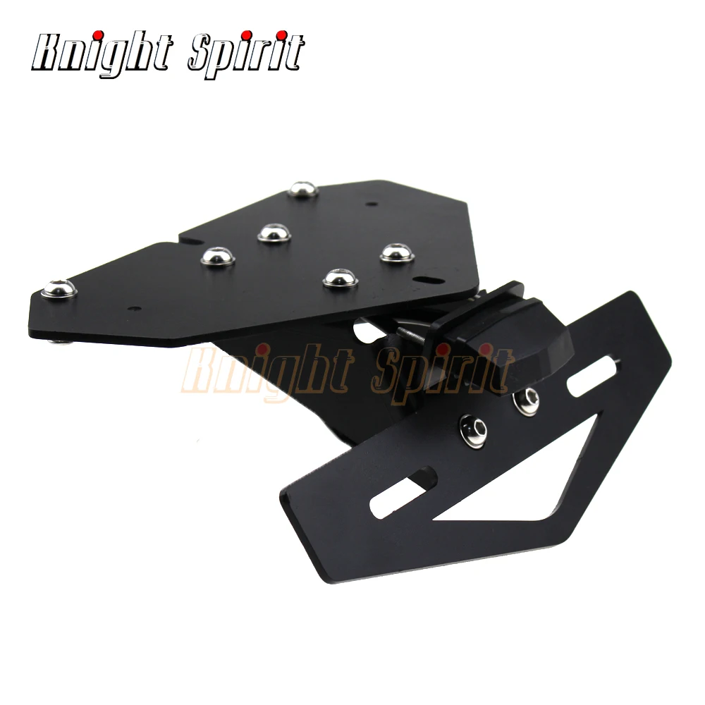 

License Plate Holder LED Light For KAWASAKI ZX14R ZX-14R ZZR1400 2006-2020 Motorcycle Accessories Tail Tidy Fender Eliminator