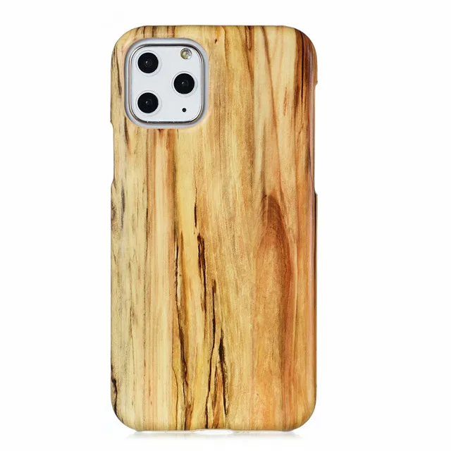 As shown Для Iphone 11 por XS MAX XR X PU чехол роскошная деревянная зернистая защитная задняя панель для телефона чехол для iPhone 5 5S SE 6 6S 7 8 Plus Fundas - Цвет: As shown