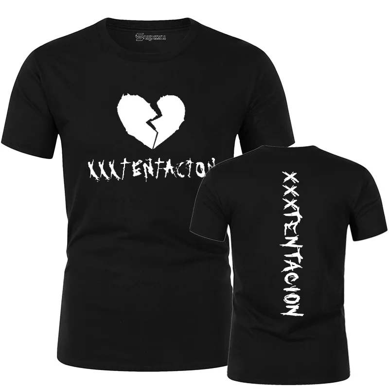 2020new Высококачественная Мужская модная повседневная футболка с короткими