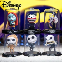 disney blind box the nightmare before christmas halloween figures jack sally action figure pvc collectible anime model toys gift