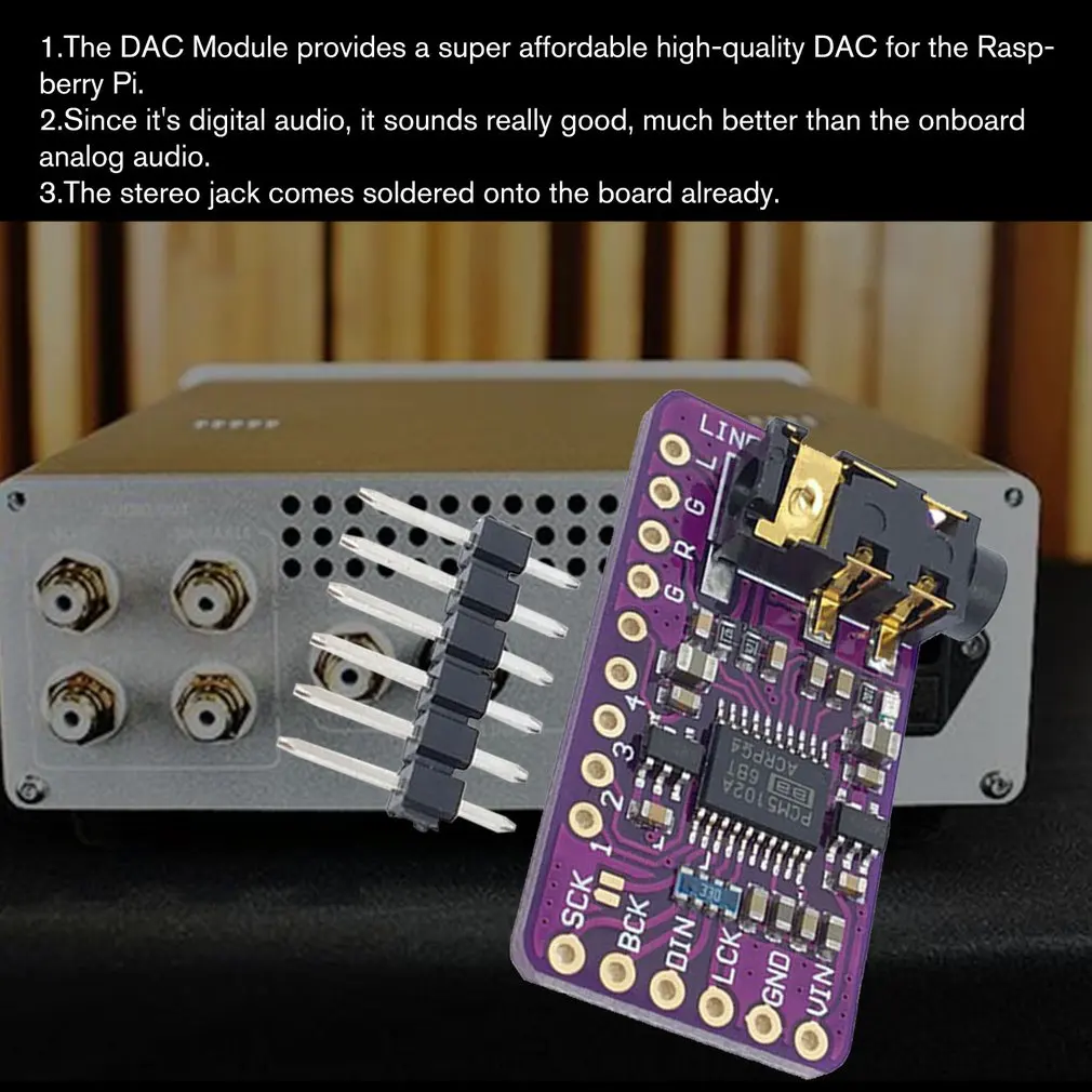 PCM5102 I2S IIS интерфейс без потерь цифровой аудио DAC декодер GY-PCM5102 плеер модуль для