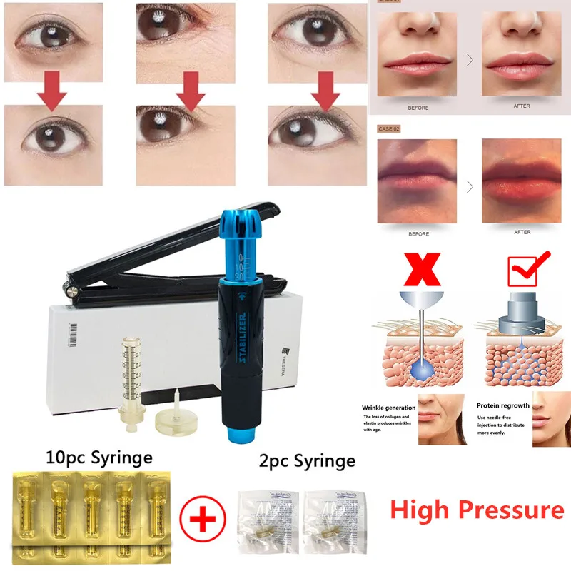 0 5 мл гиалуроновая ручка высокого давления для месо тезисера без иглы