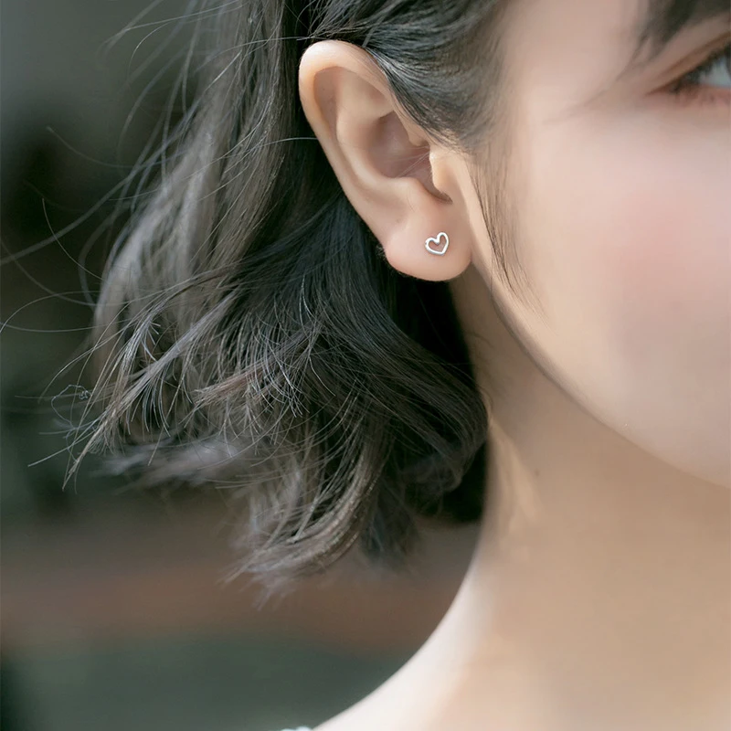 Colusiwei романтическое Новое серебро 925 пробы прозрачное цирконовое сердце